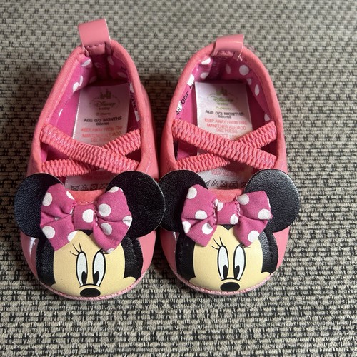 Minnie mouse soft pram - mouse, shoes