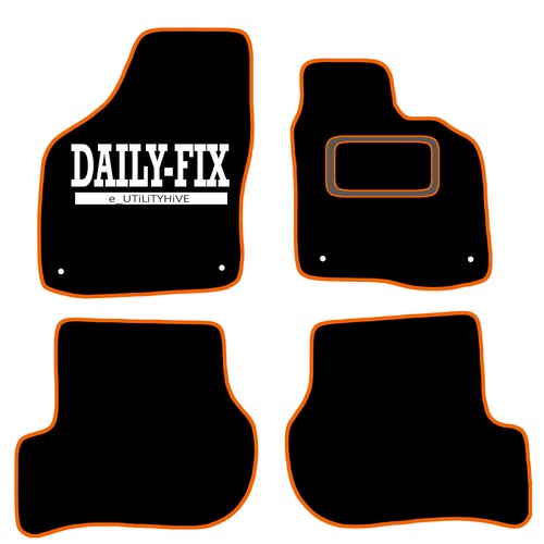 Car floor mats for golf - car,