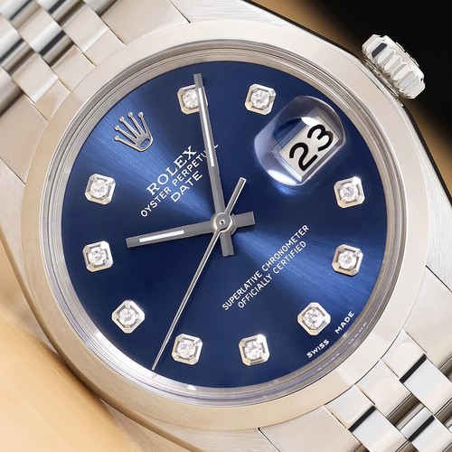 Rolex oyster perpetual date - rolex,