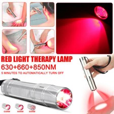 Red Light Therapy Device LED Infrared Light Therapy Kit Pain Relief Portable UK