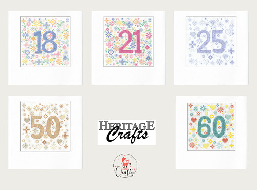 Heritage crafts cross stitch - heritage,