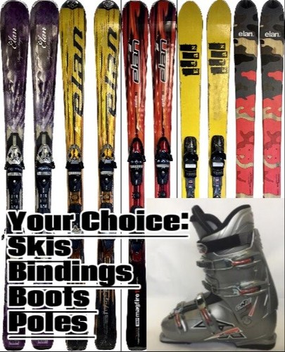 Elan ski package add boots - elan, +boots