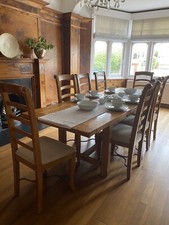 dining room chairs x 8