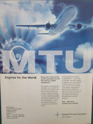1999 pub mtu daimler - mtu,