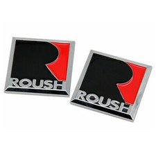 NEW 2x 3D For Roush R Metal