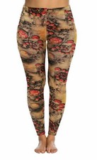 Trifolium Womens Leggings Ladies Velvet Legging Plush Evening Velvety Soft Pants
