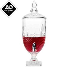 Large Crystal GLASS DISPENSER