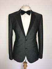 HUGO BOSS - Slim Fit GREY WOOL