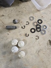 craftsman husqvarna ride on lawn mower knobs black plastic rubber lt hub caps