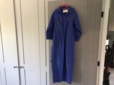 Childrens’s  Dickies Zip Front Coveralls Overalls Boiler Suit Blue Chest 28”