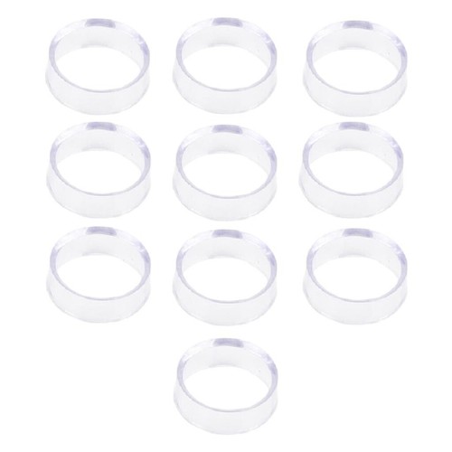 Pcs acrylic clear - 10,