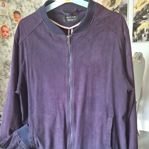 Zara man navy bomber jacket - zara,