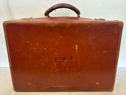 Vintage 1930 real cowhide - vintage,