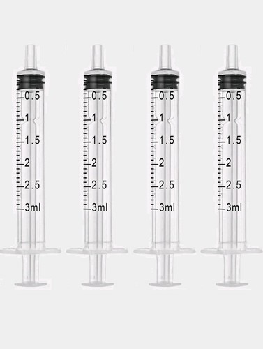 3ml disposable luer - disposable,