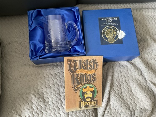 Crown buckley glass - buckley,