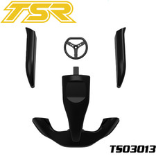 Team Saxo TS03013-BK Plastic