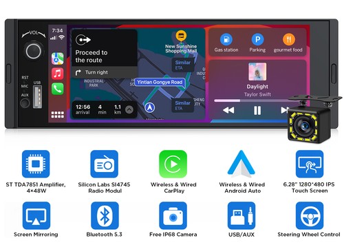 Car stereo ips - car,