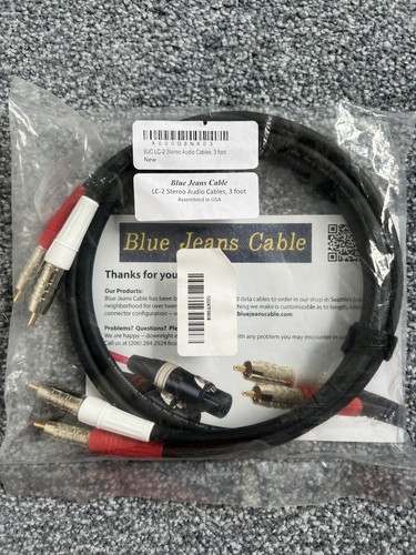 3ft blue jeans cable bjc - blue, lc-2
