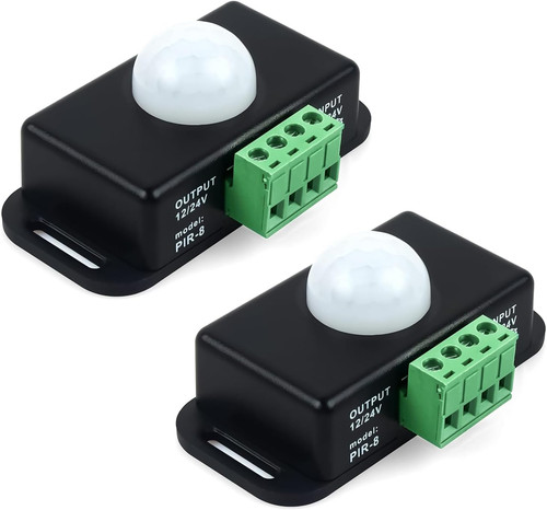 Pack 12v 24v pir - 2, 12v/24v