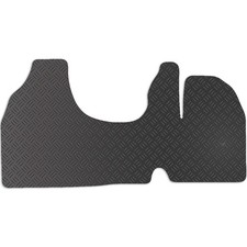 Carsio Tailored Rubber Car Floor Mats For Fiat Scudo 2007 to 2016