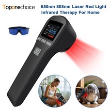 Medical Grade Cold Laser Therapy LLLT Device Red Light For Human&Pet Pain Relief