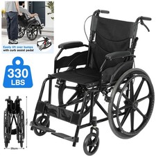 Lightweight Folding Wheelchair