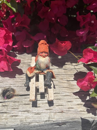 Antique german belsnickel - antique,