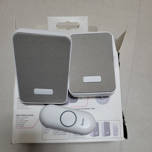 Portable wireless doorbell set - wireless,