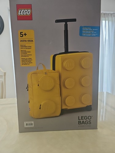 Lego yellow hardside - hardside, on