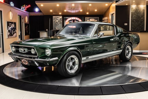1967 ford mustang fastback - ford,