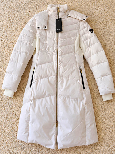Tumi women white long - white,