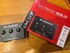 M-Audio M-Track Solo USB Audio Interface
