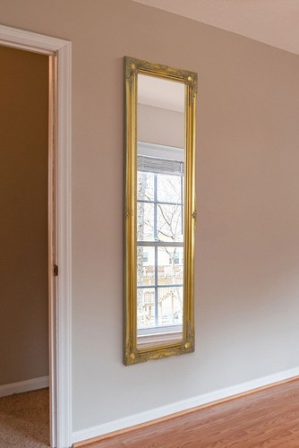 Large mirror classic gold full - mirror,