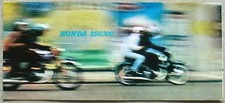HONDA 250 & 300 C72 CB72 CB77