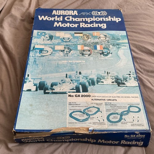 Aurora afx 2000 vintage - aurora,