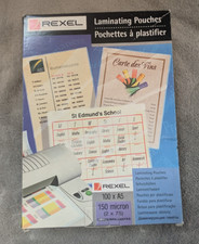 Rexel 100 x A5 Laminating