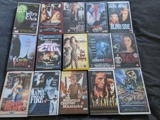 Job Lot Bundle VHS Big Box Ex Rentals **All Tested and Fully Working**