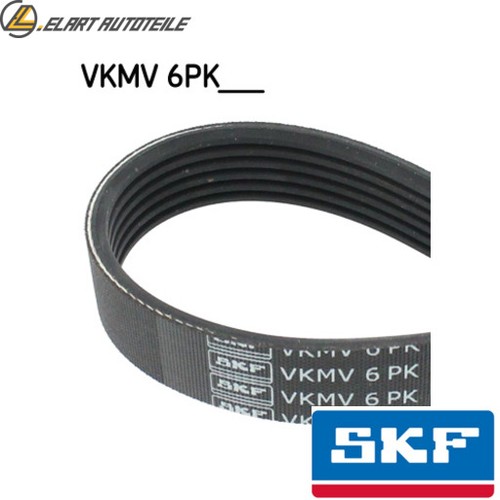 Ribbed belt vkmv 6pk1762 - vkmv,