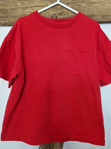 Boys red tshirt size - tshirt, 5-6
