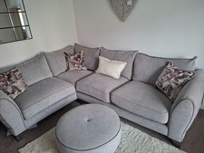 sofa and pouffe 