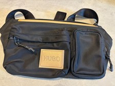Hugo Boss Black Nylon Bum Bag