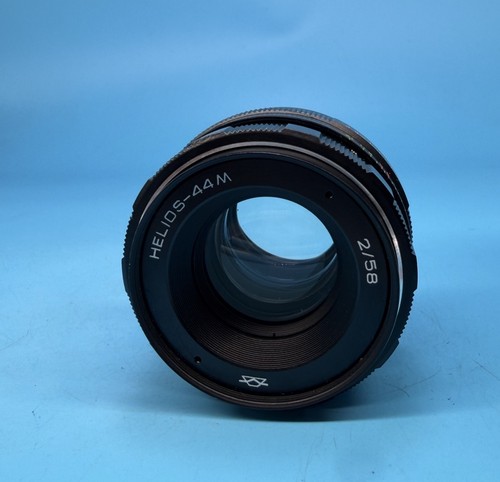 Helios 44m 58mm - f/2, m42