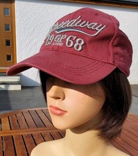 Vintage Speedway GP Classic 1968 Baseball Cap Burgundy One Size