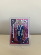 25-26 Topps Premier League Numbered Parallel /399 Jan Paul van Hecke Brighton