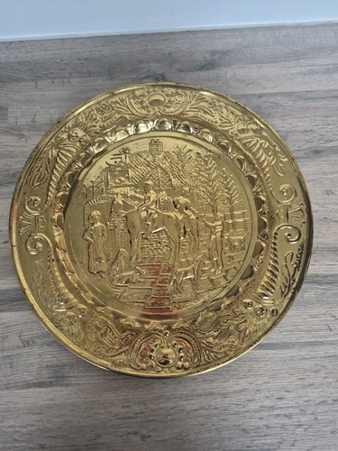 Vintage brass plated english - vintage,