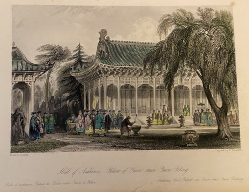 Antique print hall - antique, print-hall