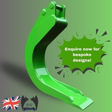 Excavator clay spade to fit