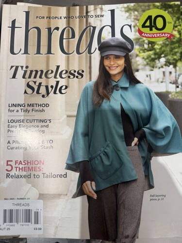 Threads magazine autumn 2025 - threads,