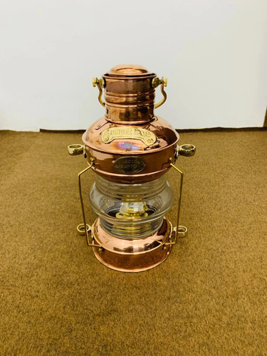 Brass copper anchor oil - copper,