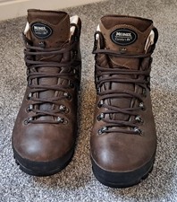 Meindl Bernina 2 Leather Hiking Boots, Size 11 UK– Excellent Condition with Box